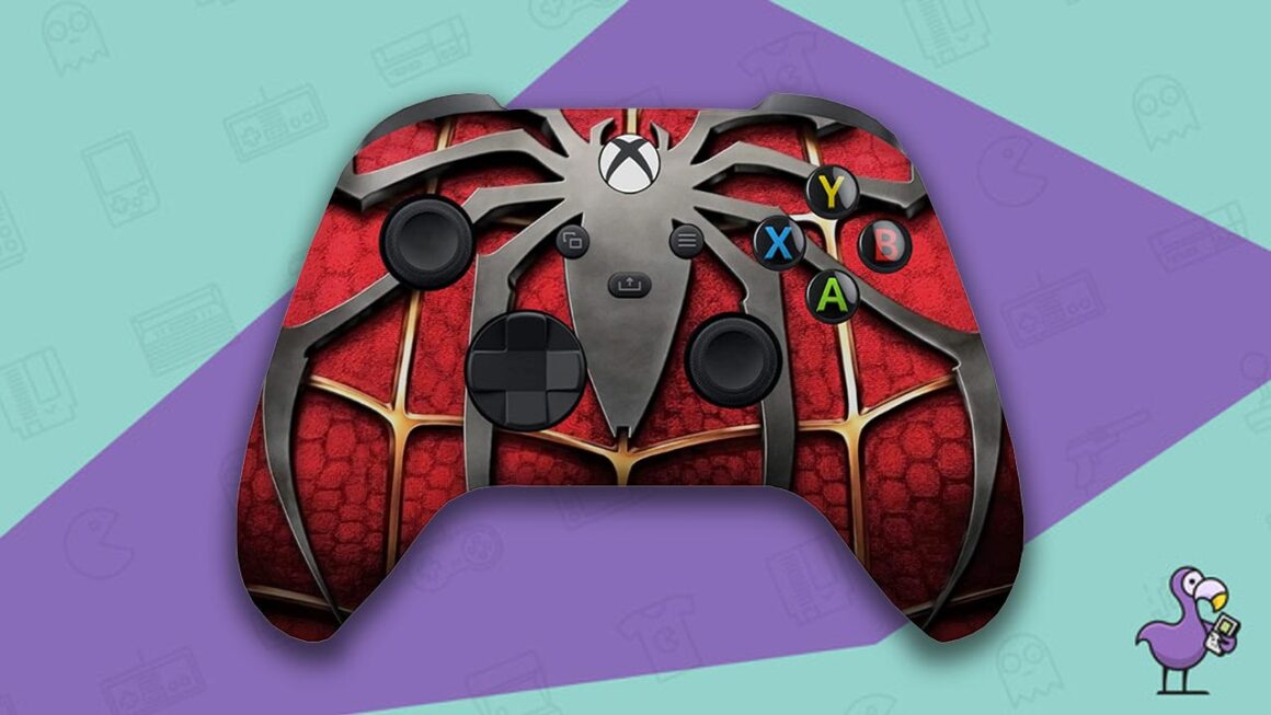 Best Spiderman gifts - Customised Spider-Man Xbox One Controller
