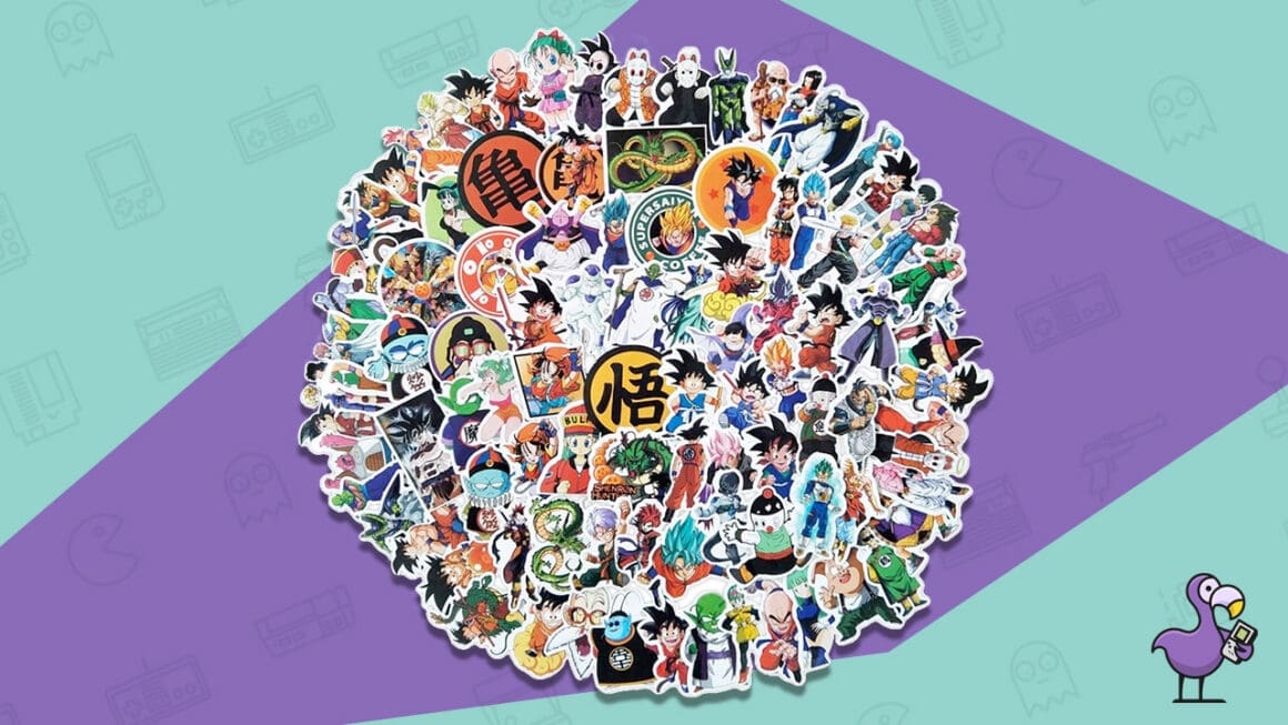 Dragon Ball Z Sticker Pack