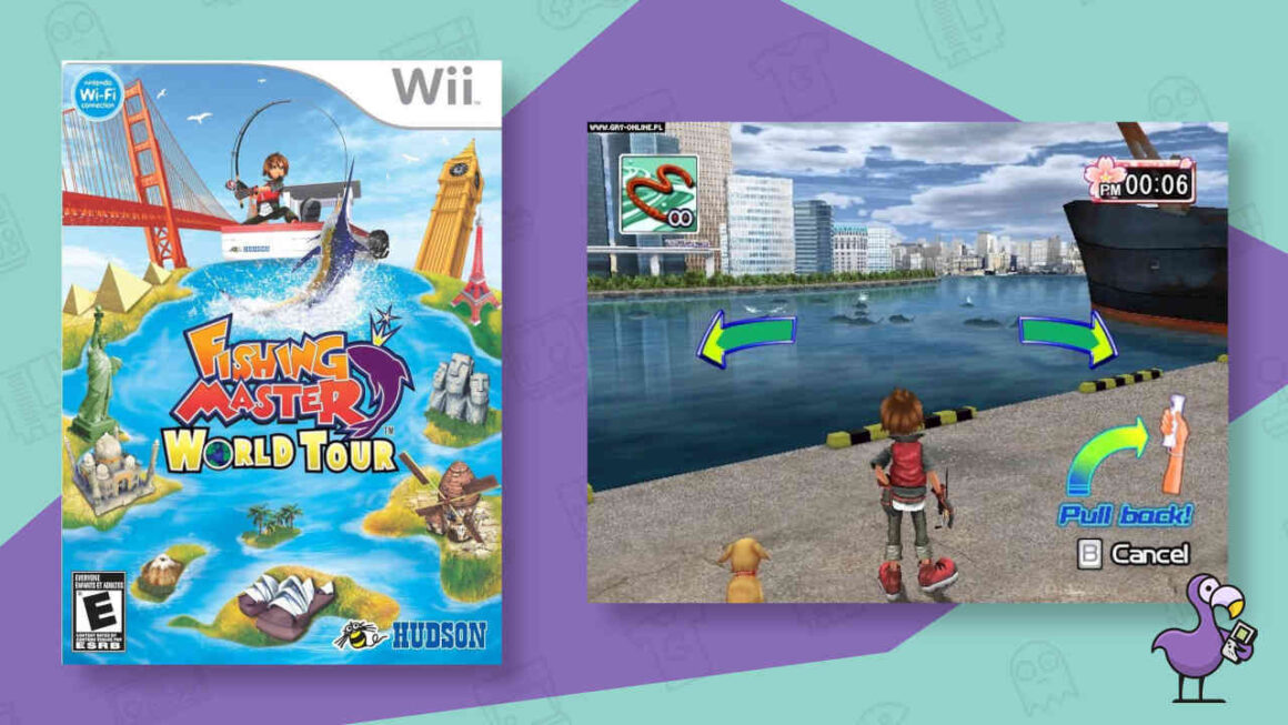 Fishing Master World Tour - Wii fishing games