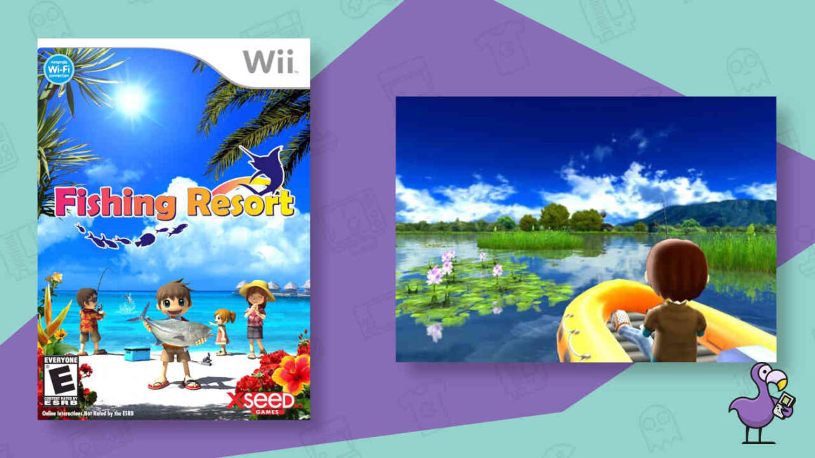 Fishing Resort - Wii fishing games