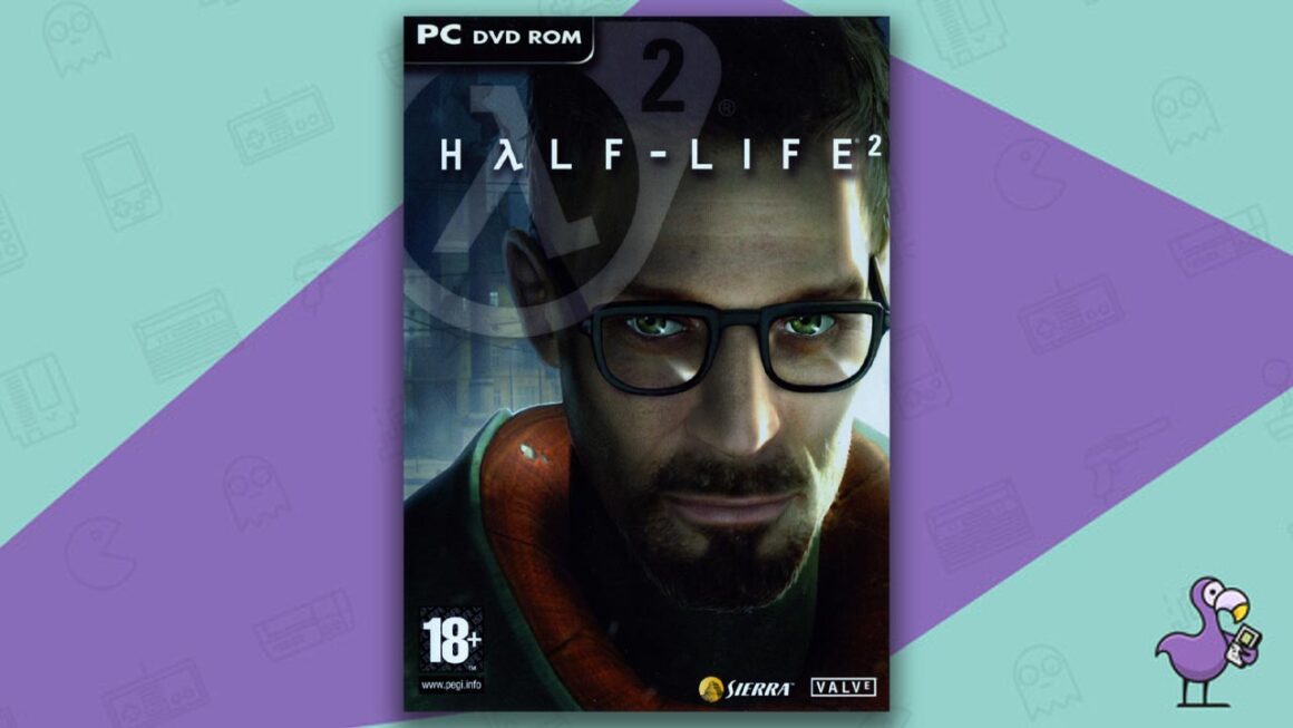 Best PC Games from 2000's - Half Life 2 game case 