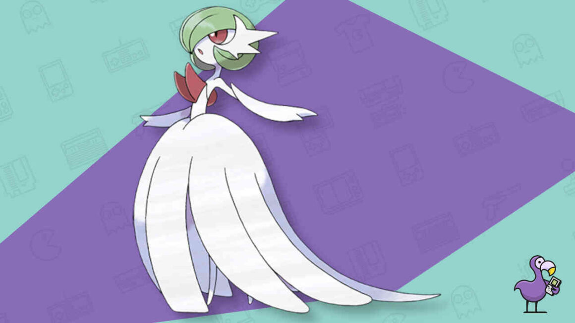 Mega Gardevoir - Fairy Type Pokemon