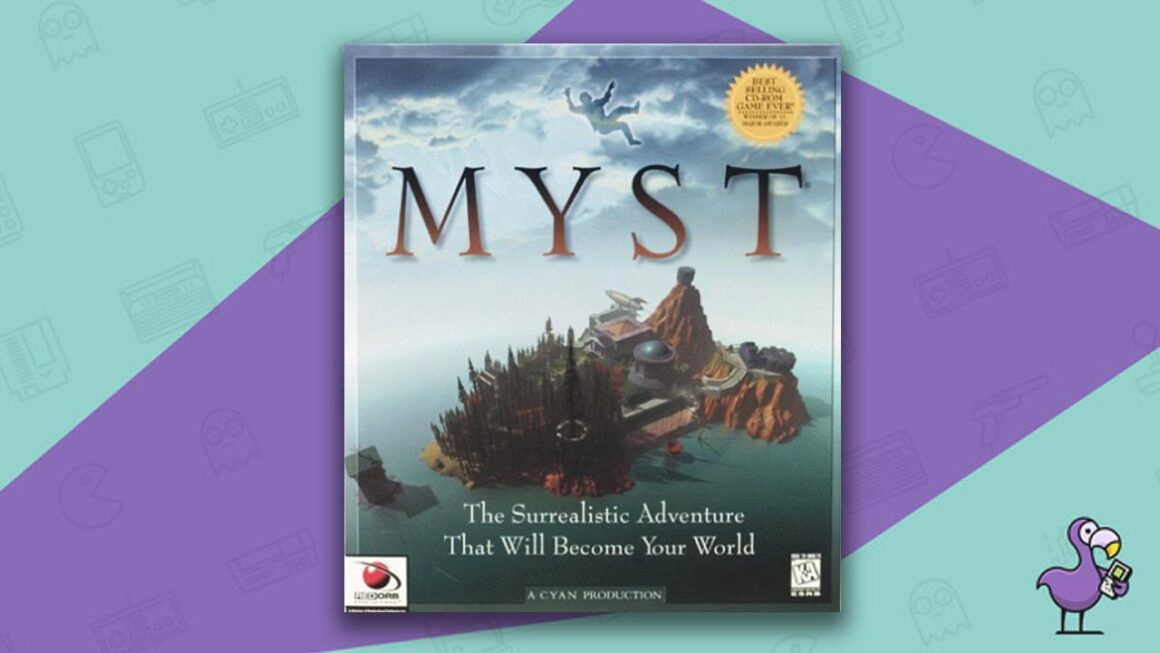 best 90s PC games - MYST