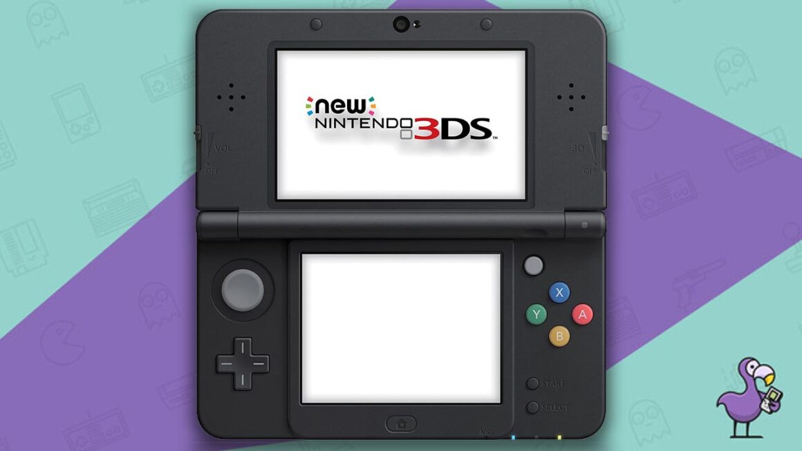 Nintendo New 3DS XL Console - Black (Renewed) - Best Nintendo Gifts