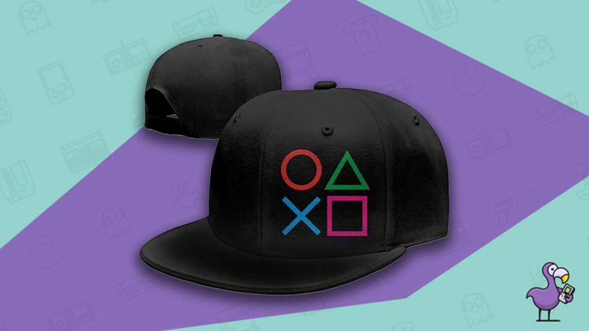best Sony gifts - Playstation hat