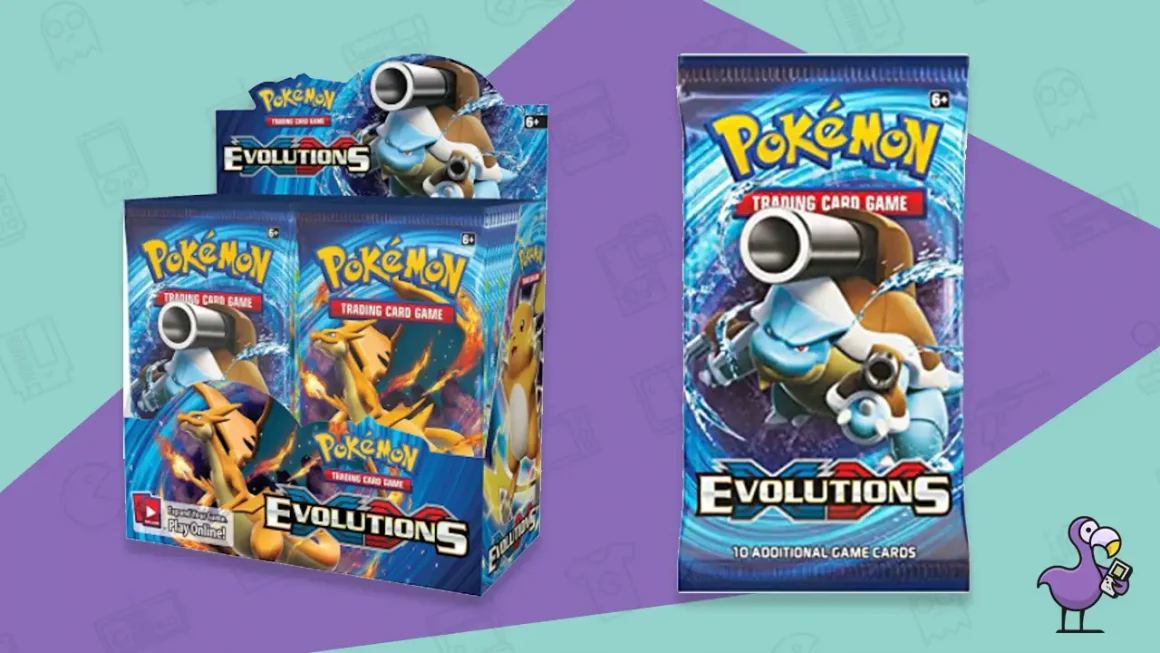 бустерна кутия за еволюции на Pokemon