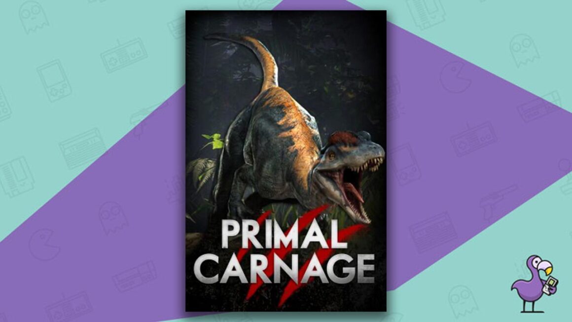best dinosaur games - Primal Carnage game art