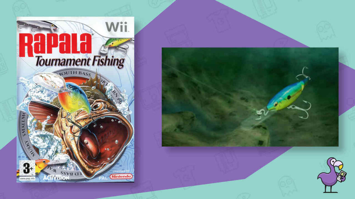 Rapala Tournament Fishing - Wii fishing games