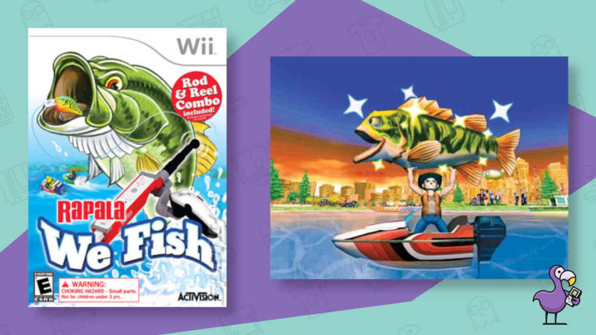 Rapala We Fish - Wii fishing games