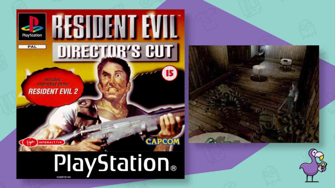 Resident Evil Director's Cut PS1 - ps1 games on ps5