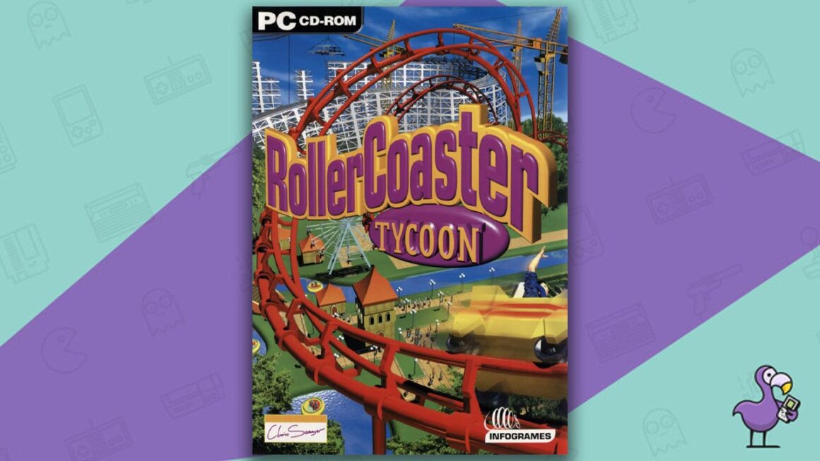 best 90s PC games - Rollercoaster Tycoon