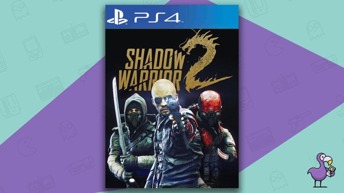 เกมนินจาที่ดีที่สุด - Shadow Warrior 2 Case Case Case Art PS4