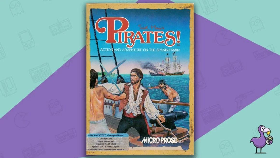Bet 80s PC Games - Sid Meier's Pirates