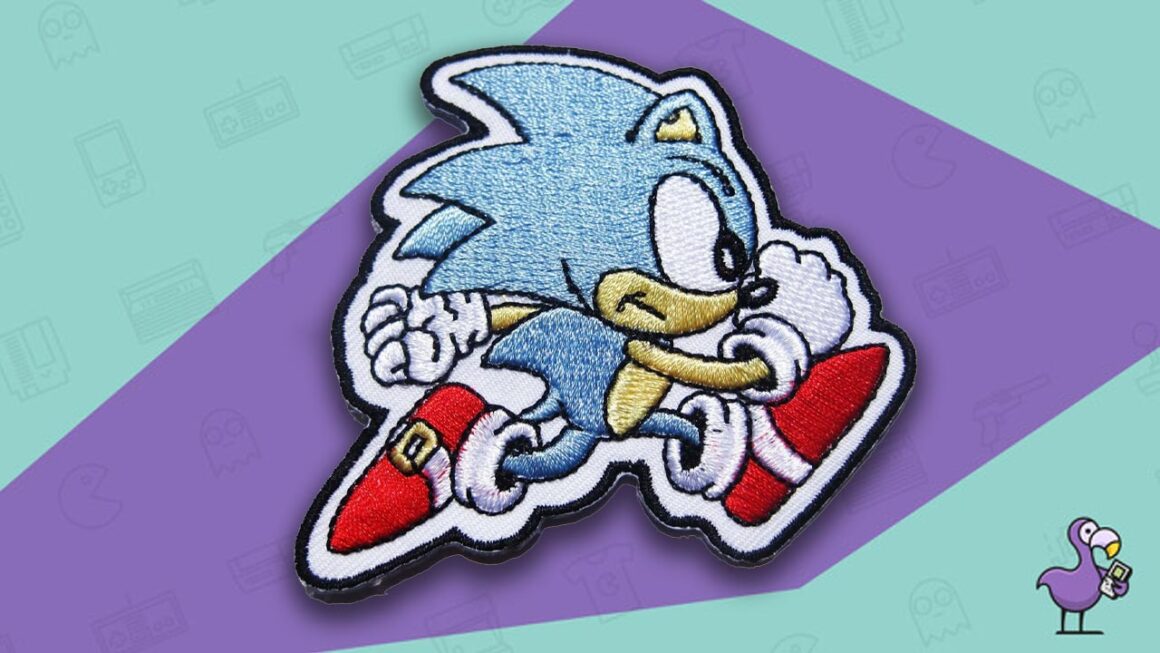 Best Sega Gifts - Sonic the Hedgehog Iron On Patch 