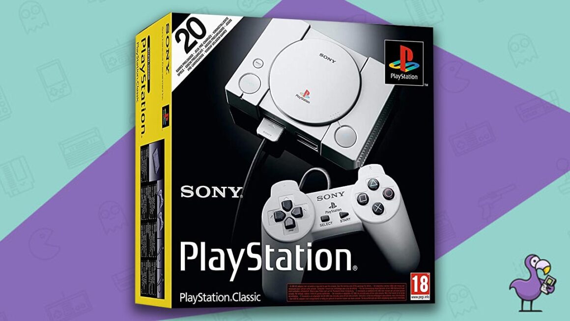 best Sony gifts - PS1 Classic 