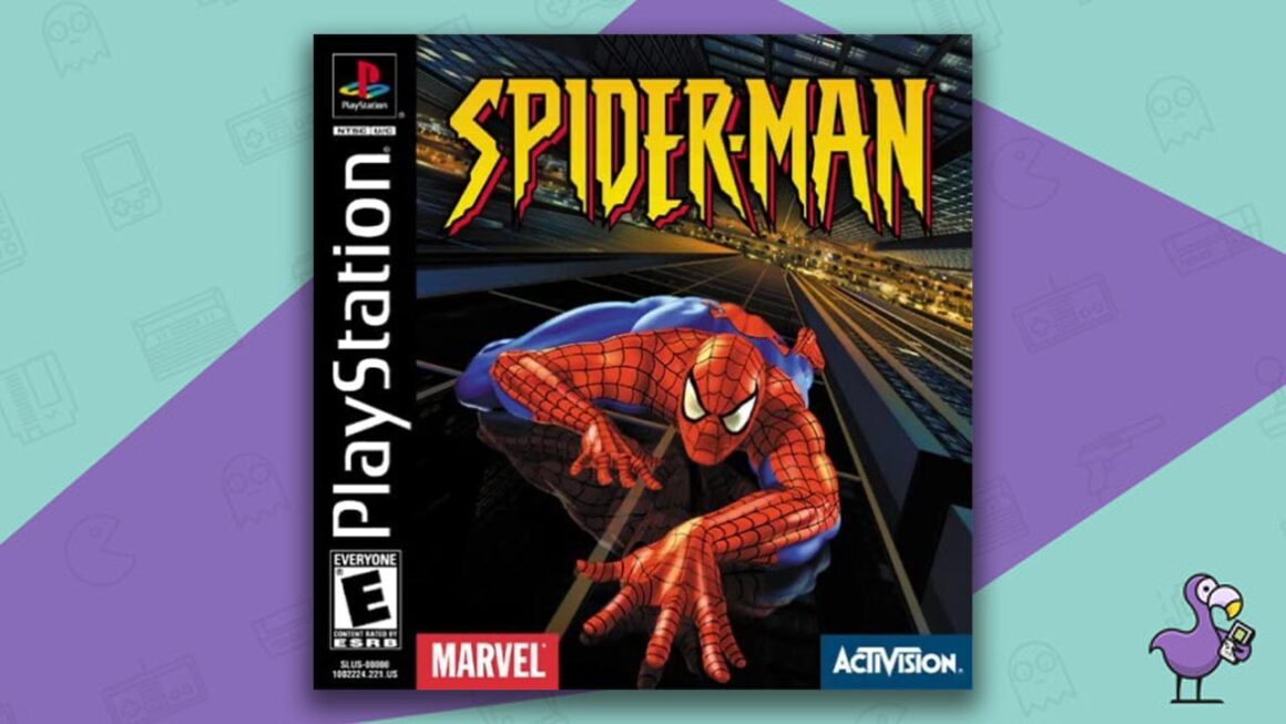 Best Spiderman gifts - Spider-man PS1
