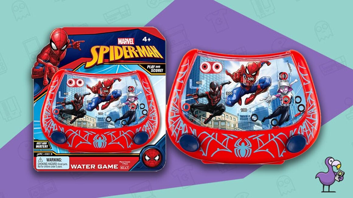 Best Spiderman gifts - Water ring toy