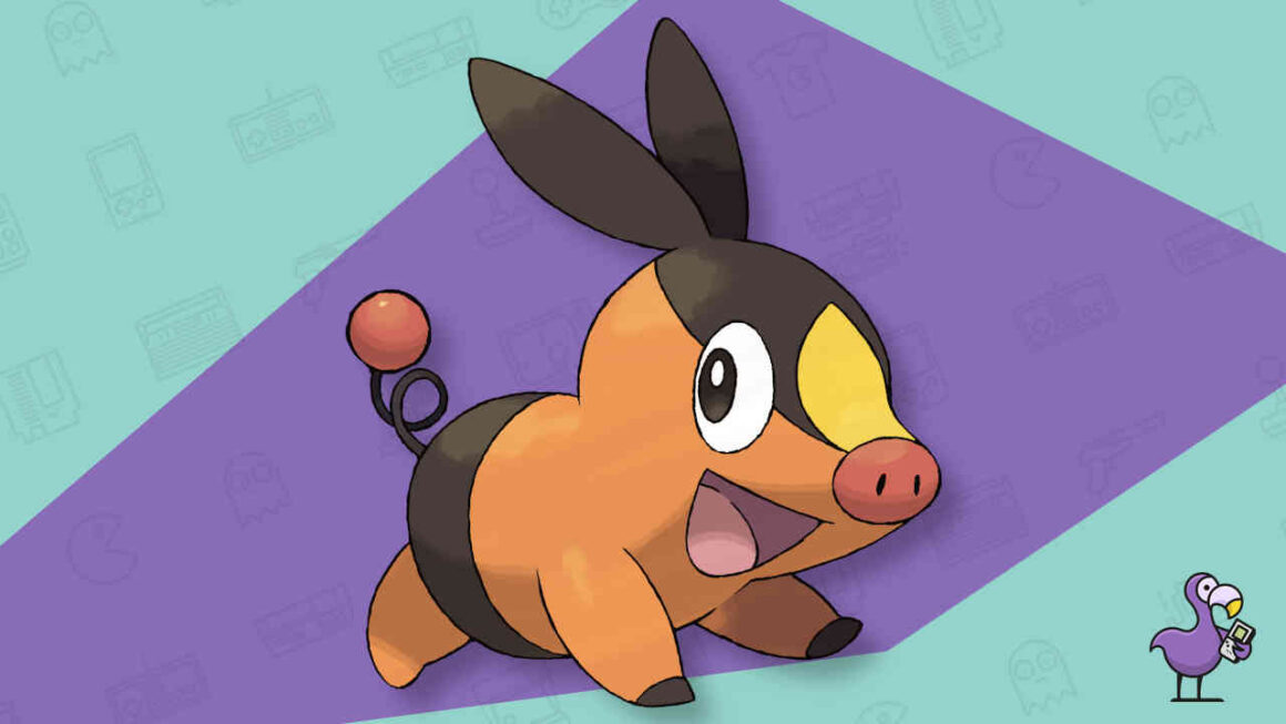 Tepig - Best Pokemon Starters Tier