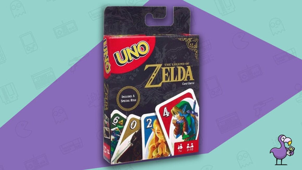 Best Nintendo Gifts - Zelda Uno