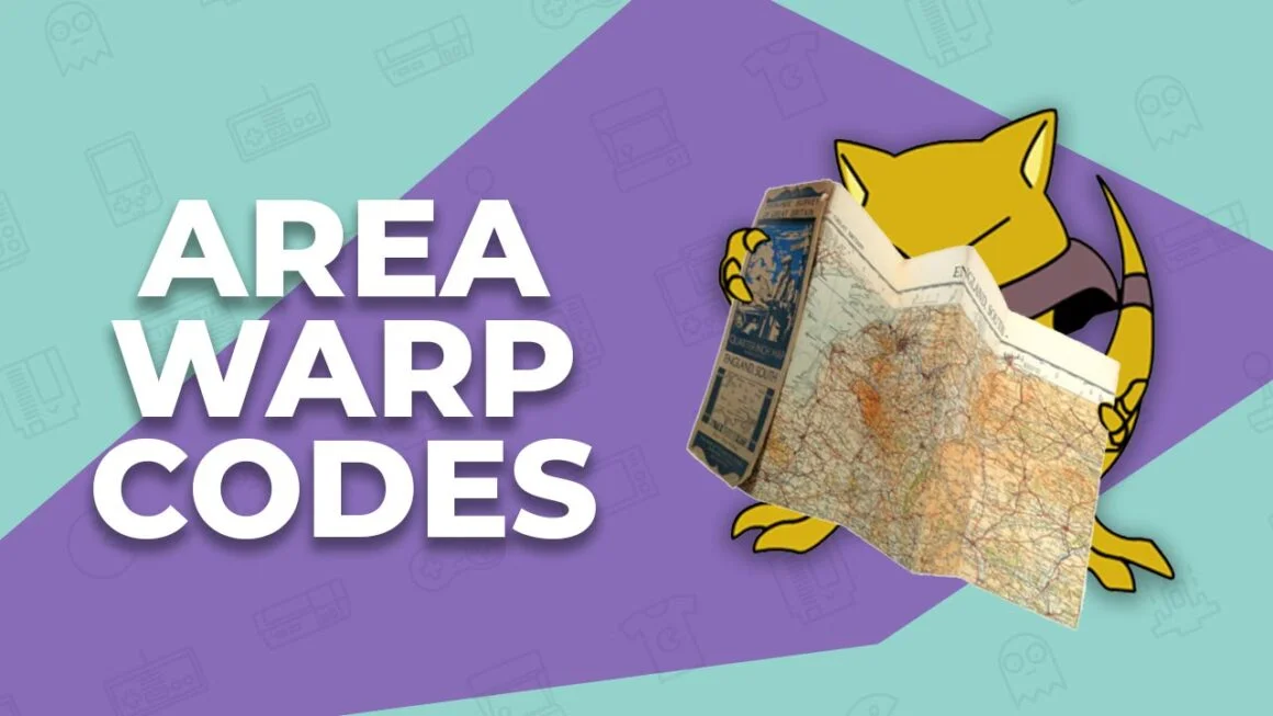 Full List Of Pokemon Fire Red Cheats - Area Warp Codes