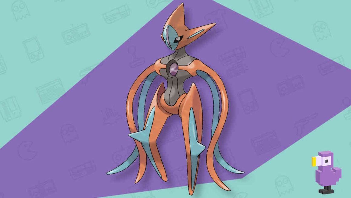 Attack Forme Deoxys - strongest pokemon of all time