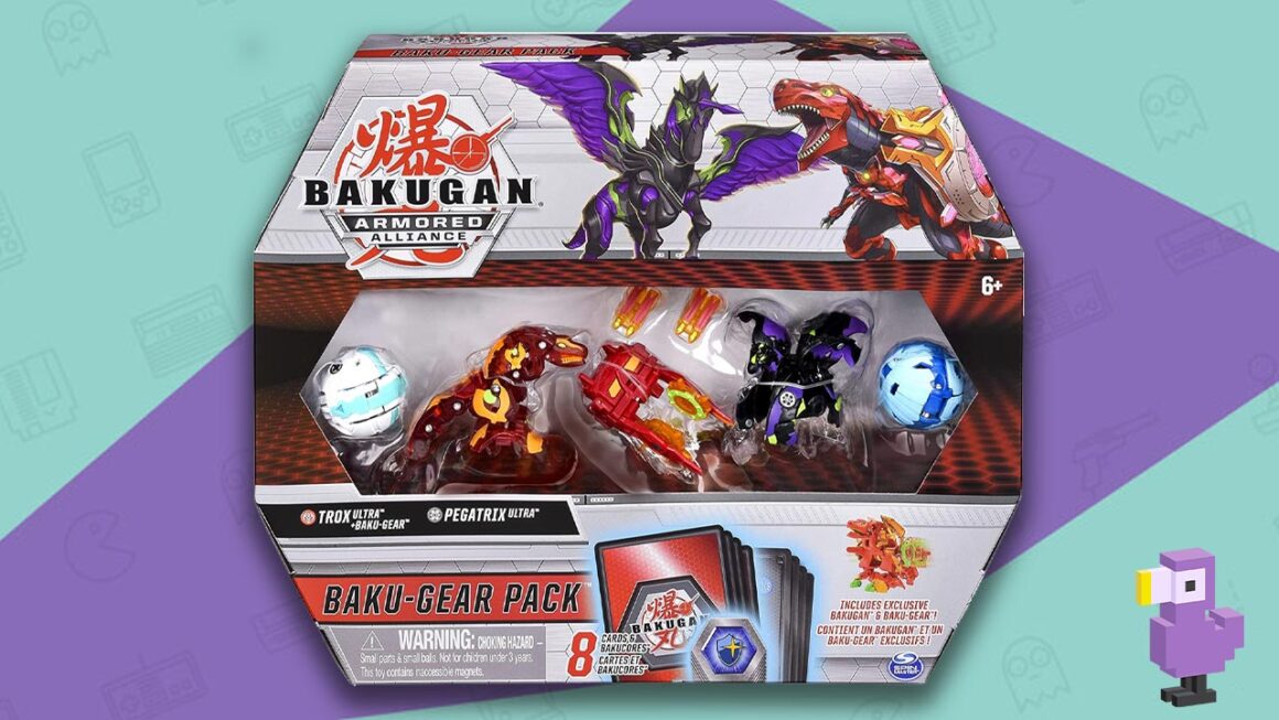 Bakugan Armoured Alliance Baku-Gear Pack - Trox and Pegatrix - Best Bakugan Toys