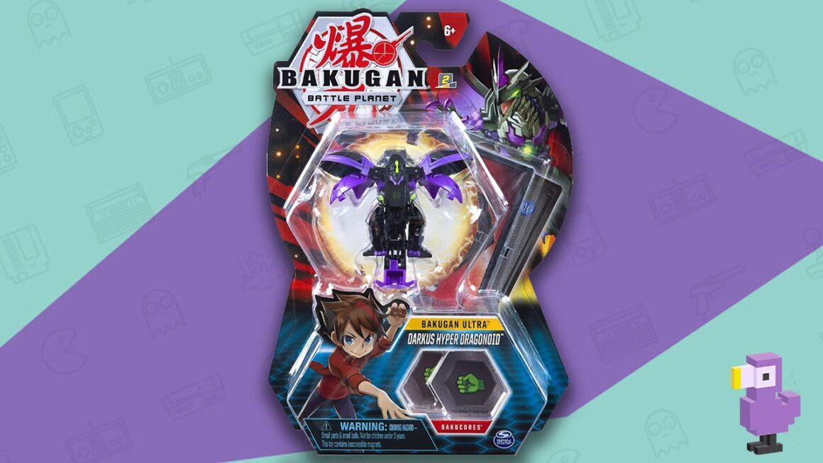 Bakugan Ultra Darkus Hyper Dragonoid - Best Bakugan Toys