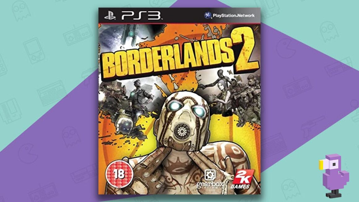 PS3 FPS Games - Borderlands 2 Game Case cover art