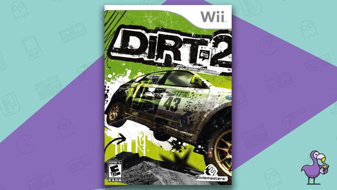 best racing games on nintendo Wii - Colin McRae Dirt 2