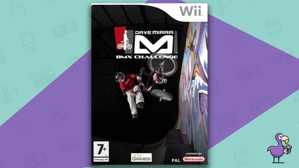 best racing games on nintendo Wii - Dave Mirra BMX Challenge 