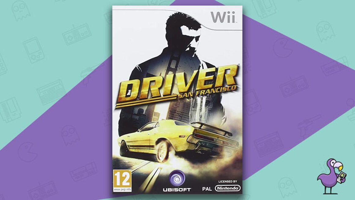 best racing games on nintendo Wii - Driver San Francisco