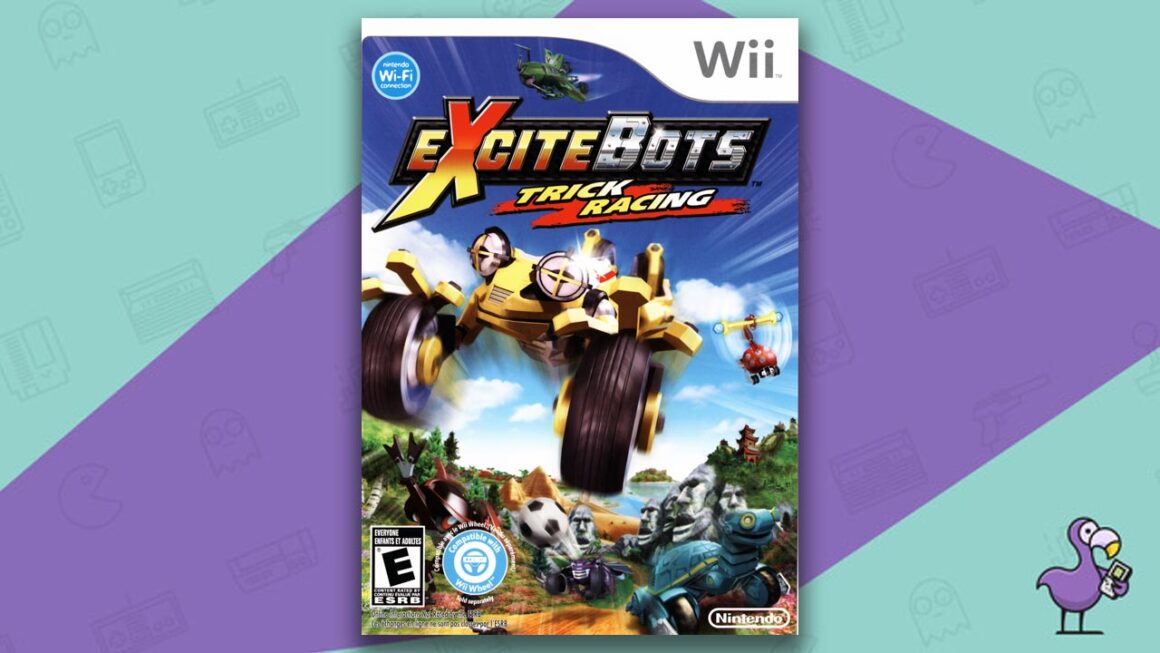 best racing games on nintendo Wii - Excite Bots Trick Racing