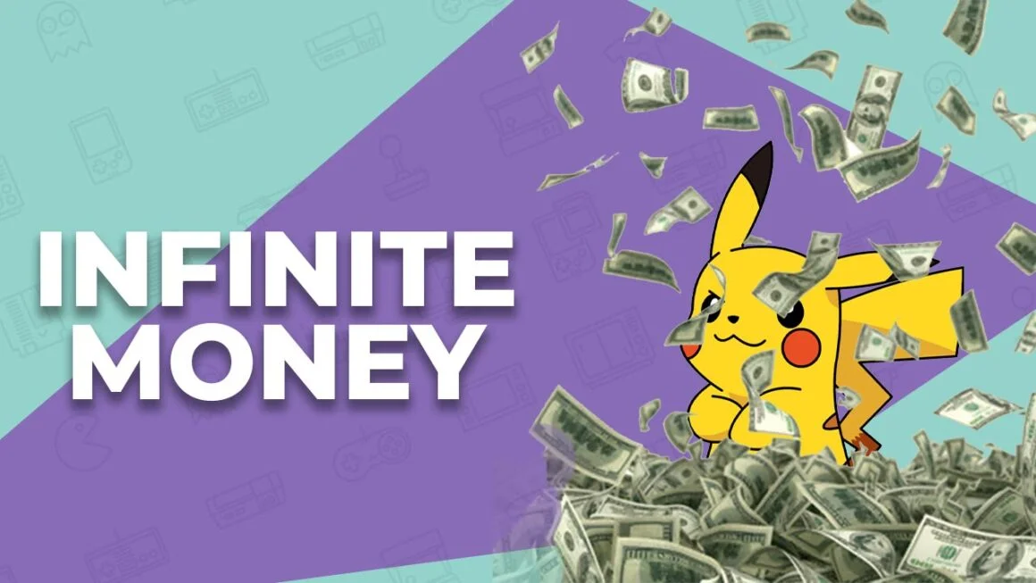 Infinite Money - Pokemon Liquid Crystal cheats