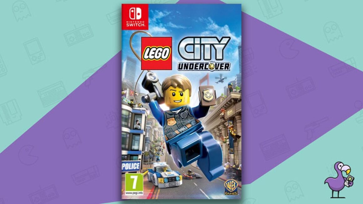 Lego city Undercover - best lego games on nintendo switch