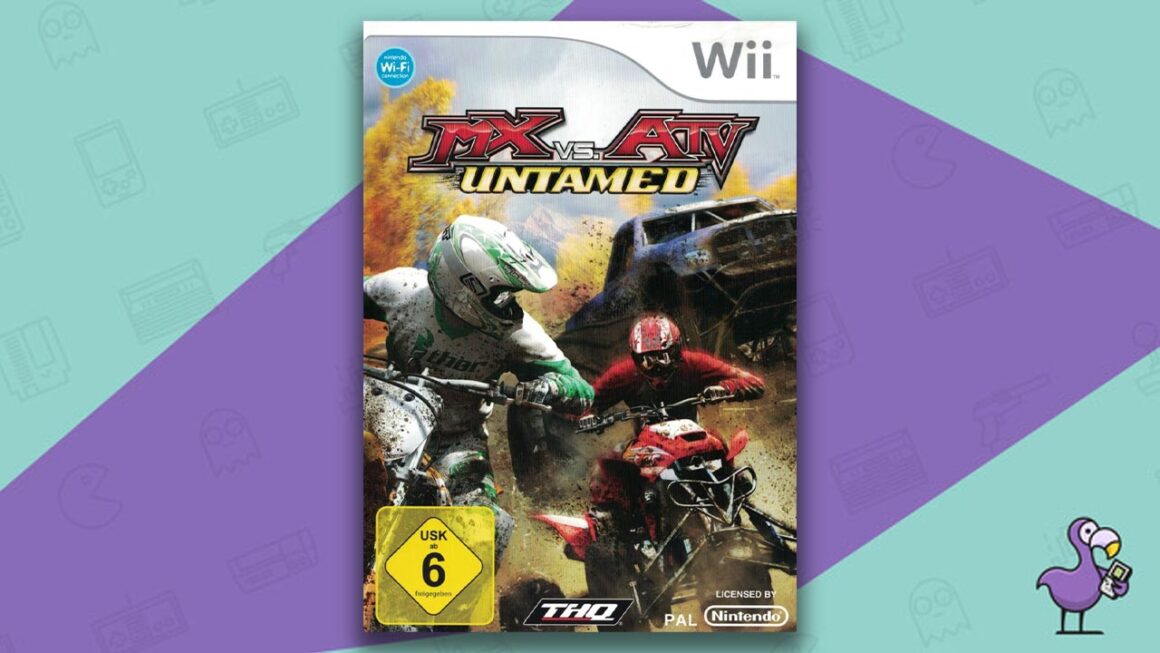 best racing games on nintendo Wii - MX vs ATV Untamed