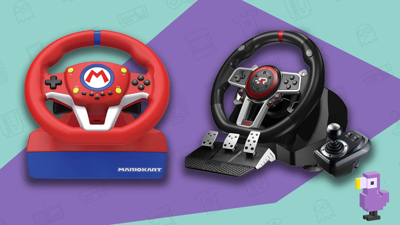ægteskab forpligtelse ødemark 8 Best Nintendo Switch Steering Wheel Controllers