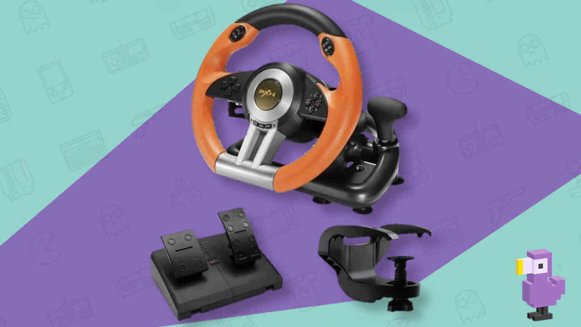 PXN V3 Wheel - Best Nintendo Switch Steering Wheel Controllers