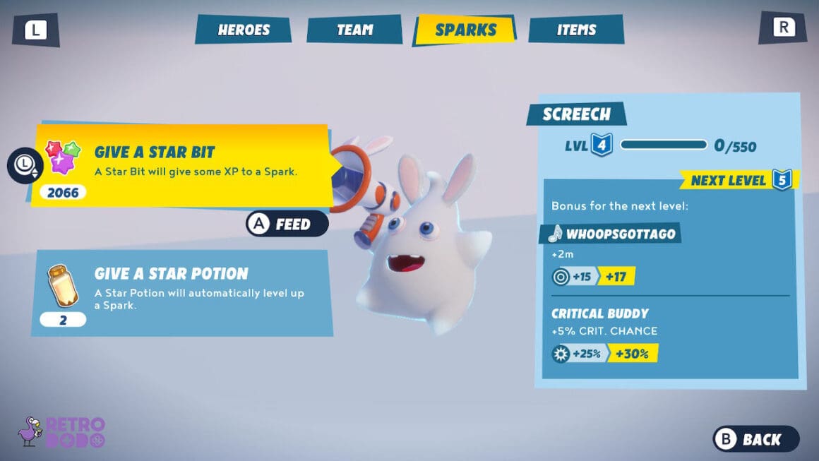 5 Best Sparks To Use in Mario + Rabbids: Sparks Of Hope