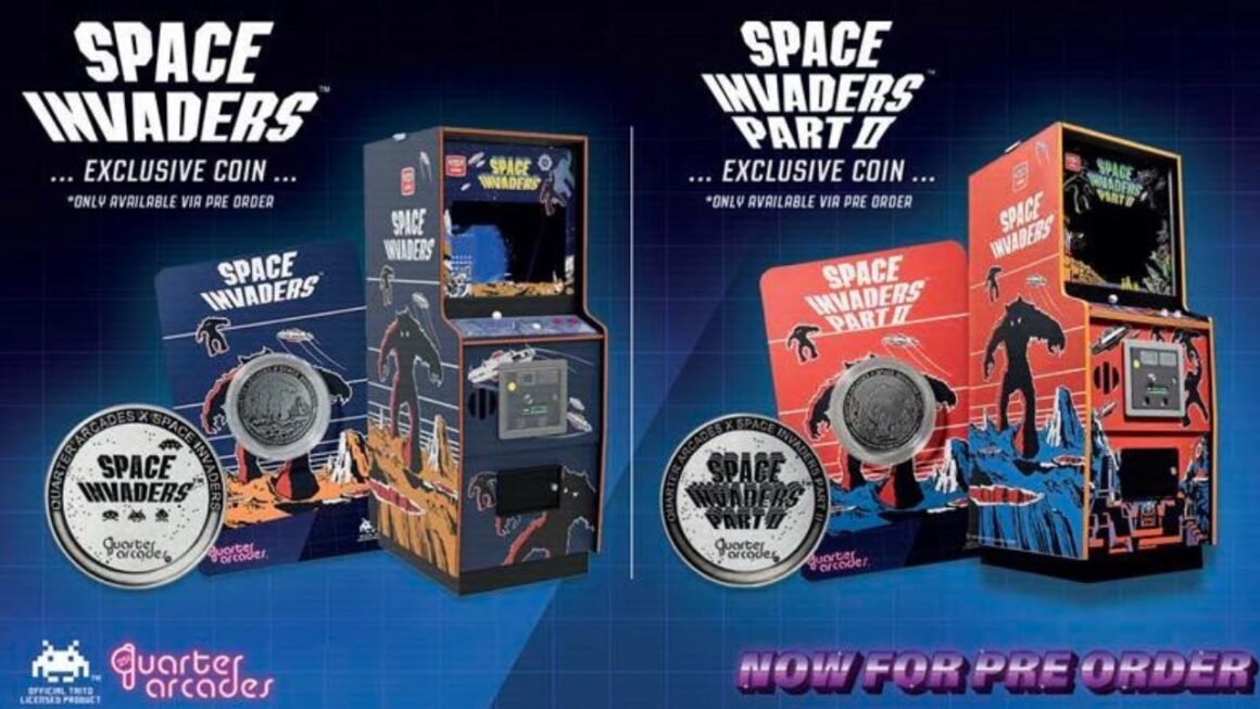 Space Invaders Quarter Scale Cabinets - Space Invaders pre-order details