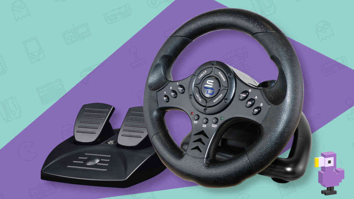 Superdrive - SV450 - Best Nintendo Switch Steering Wheel Controllers