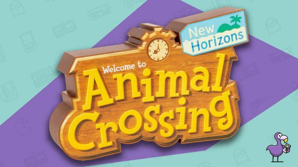 Best Animal Crossing Gifts - Animal Crossing Welcome Sign