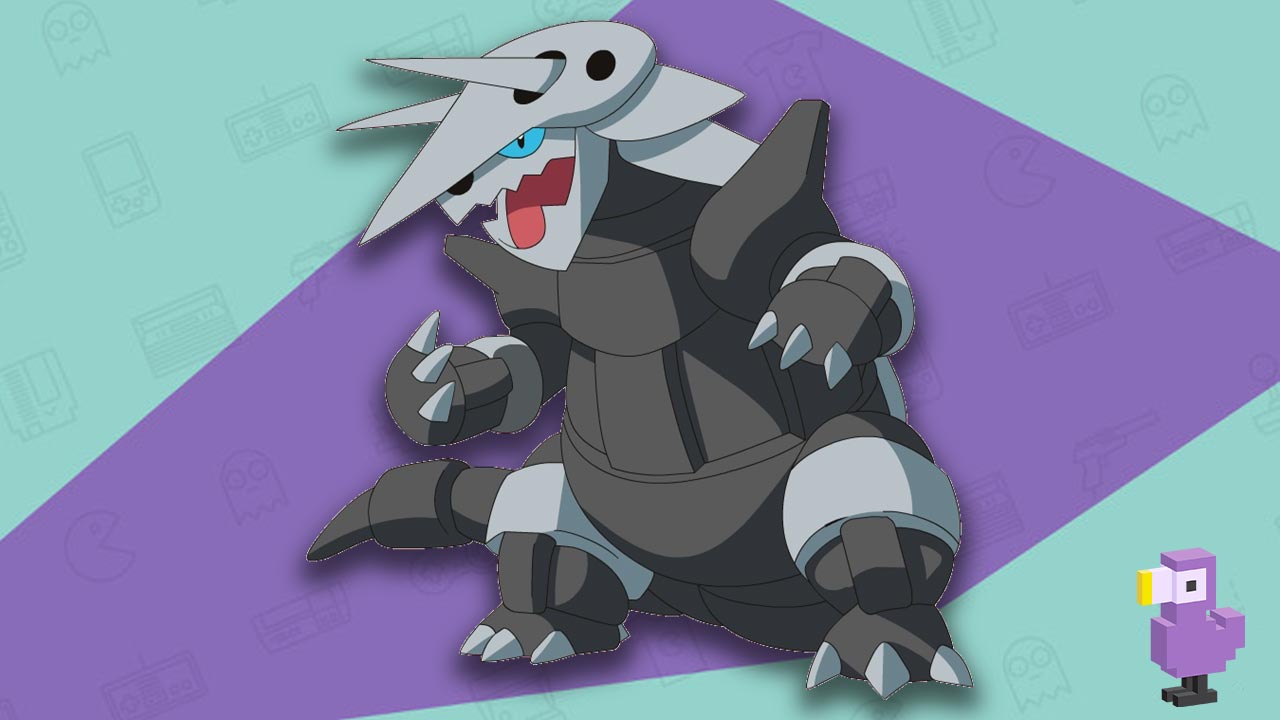 Aggron Png Best Rock Pokemon Of All Time 