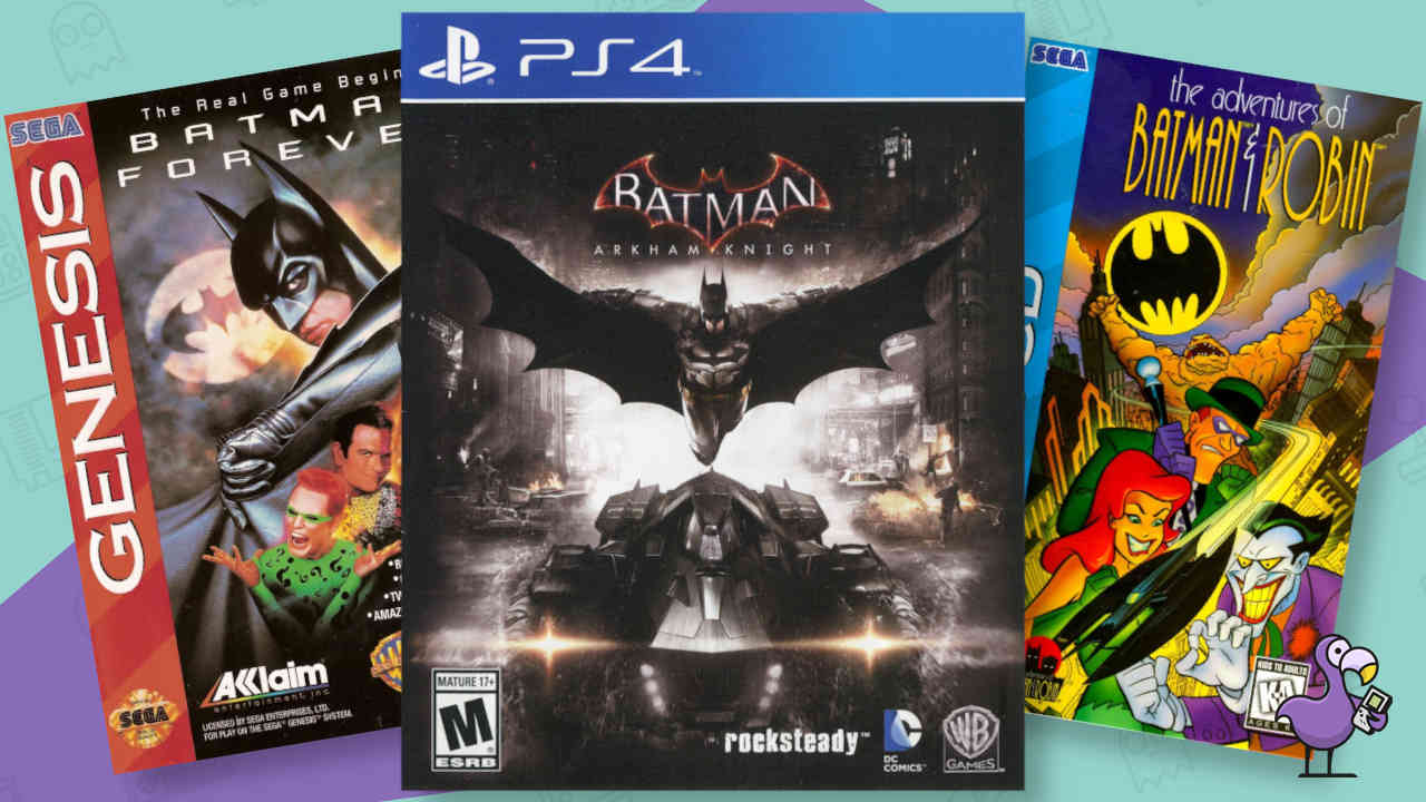 All Batman Games In Order of Release