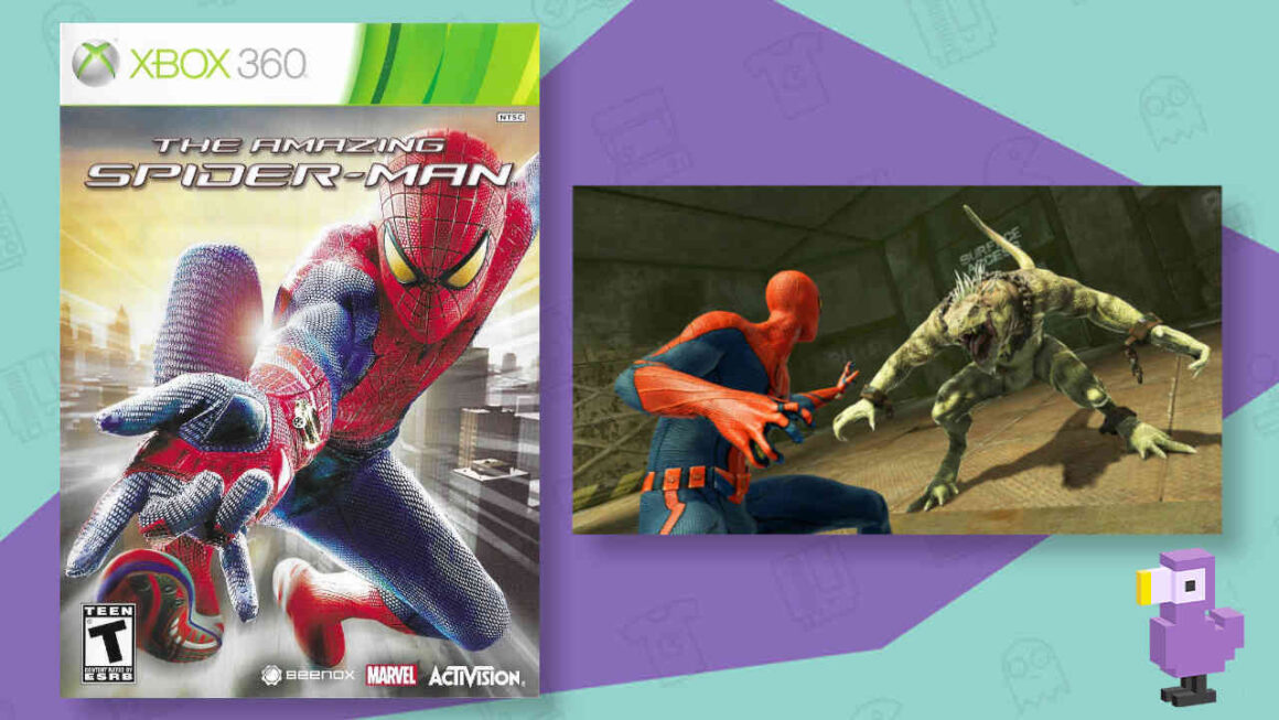 Amazing Spider-Man - Xbox Spiderman games
