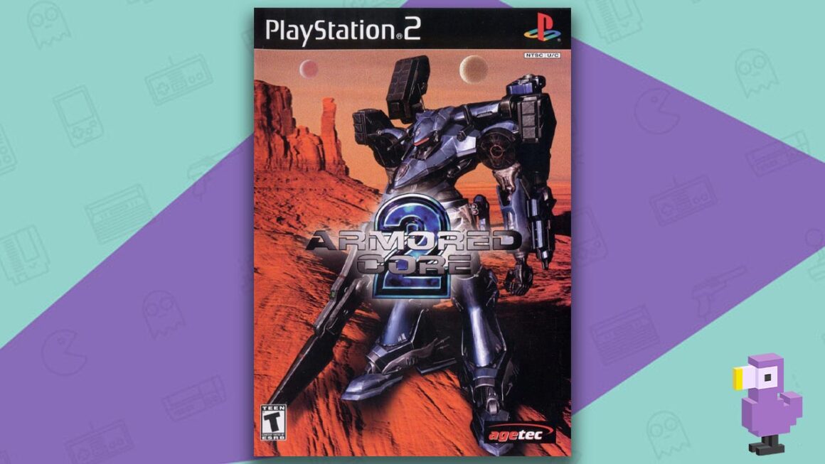 Armored Core 2 - Best PS2 Robot Games