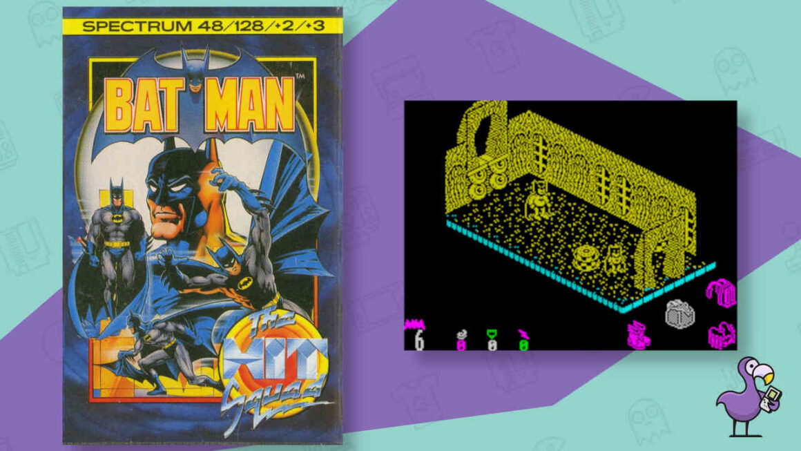 Batman 1986 - all batman games