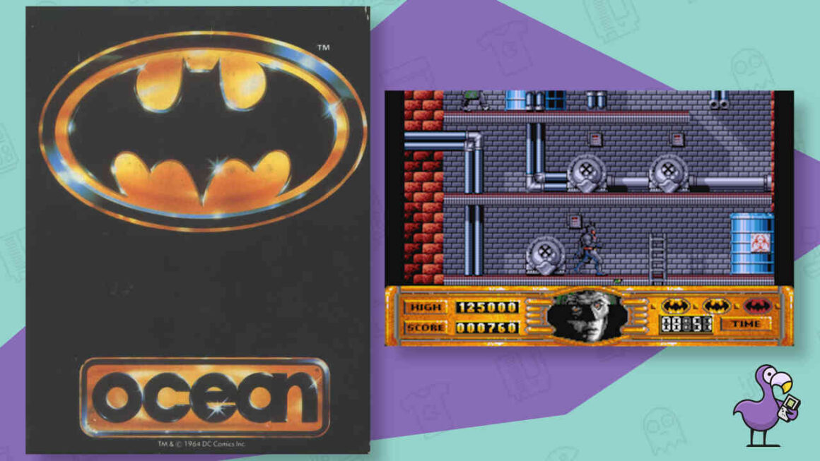 Batman 89 - Computer - all batman games