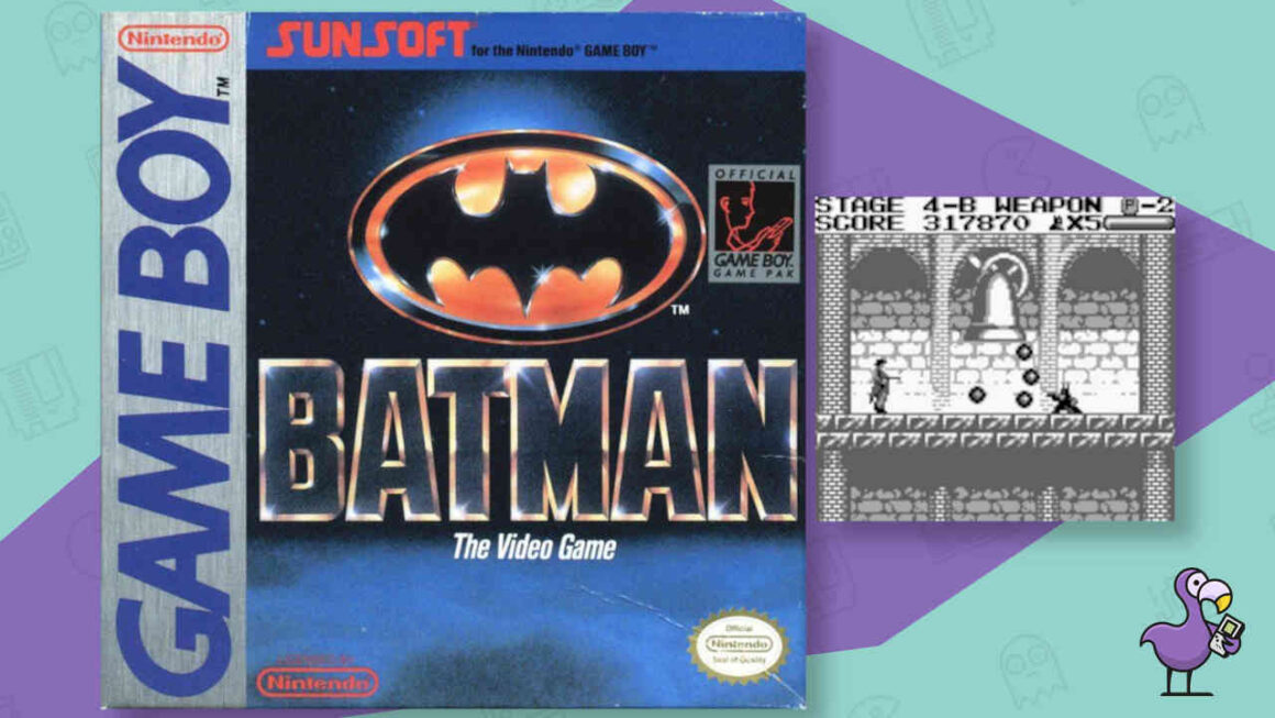 Batman Game Boy - all batman games