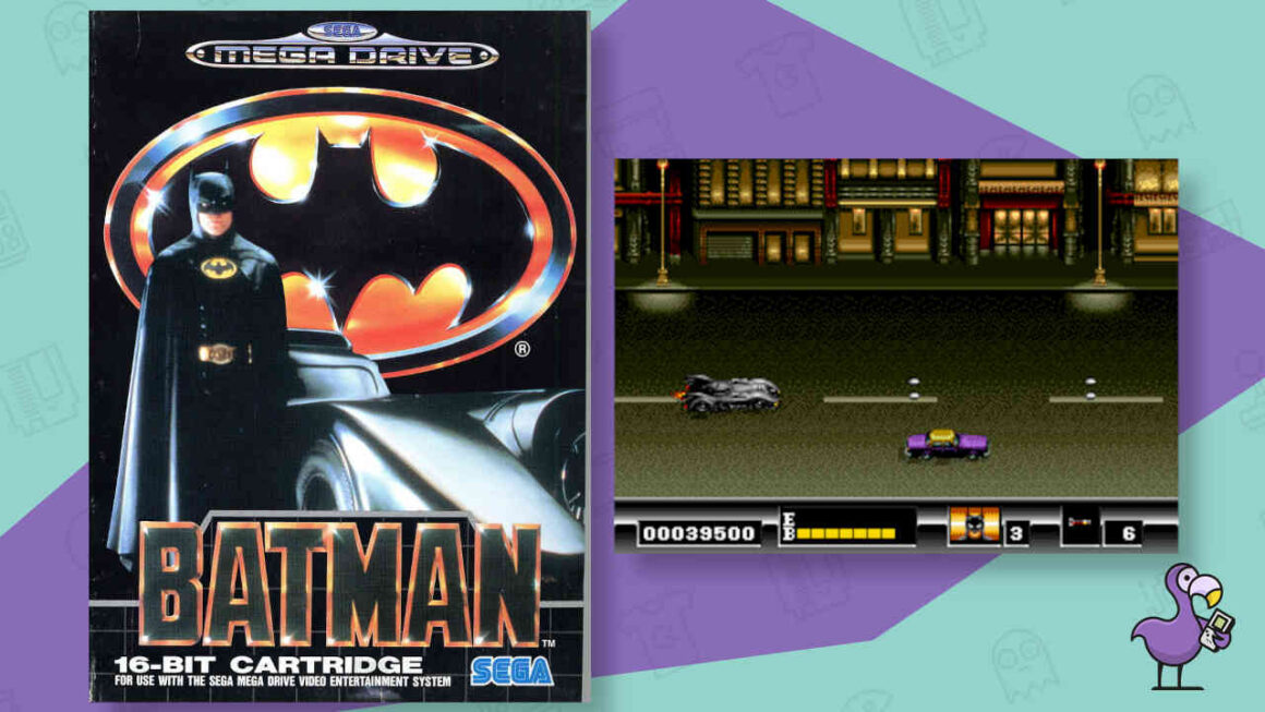 Batman Mega Drive