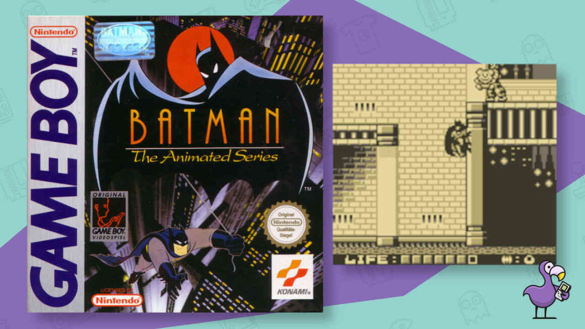 Batman - Animated Series GB - all batman games
